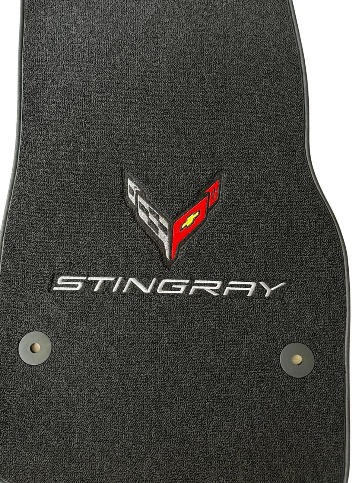 Corvette C8 Stingray Premium Custom Fit Carpet Car Floor Mats – Full Set Interior Floor Mats for Cars