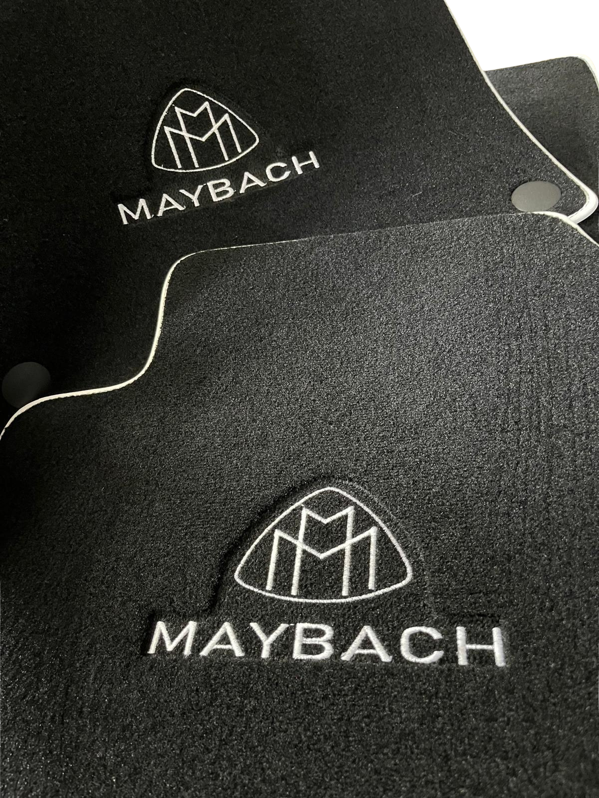 MAYBACH Premium Custom Fit Carpet Car Floor Mats – Full Set Interior Floor Mats for Cars