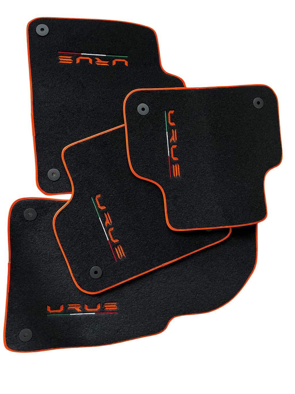 Lamborghini URUS Premium Custom Fit Carpet Car Floor Mats – Full Set Interior Floor Mats for Cars