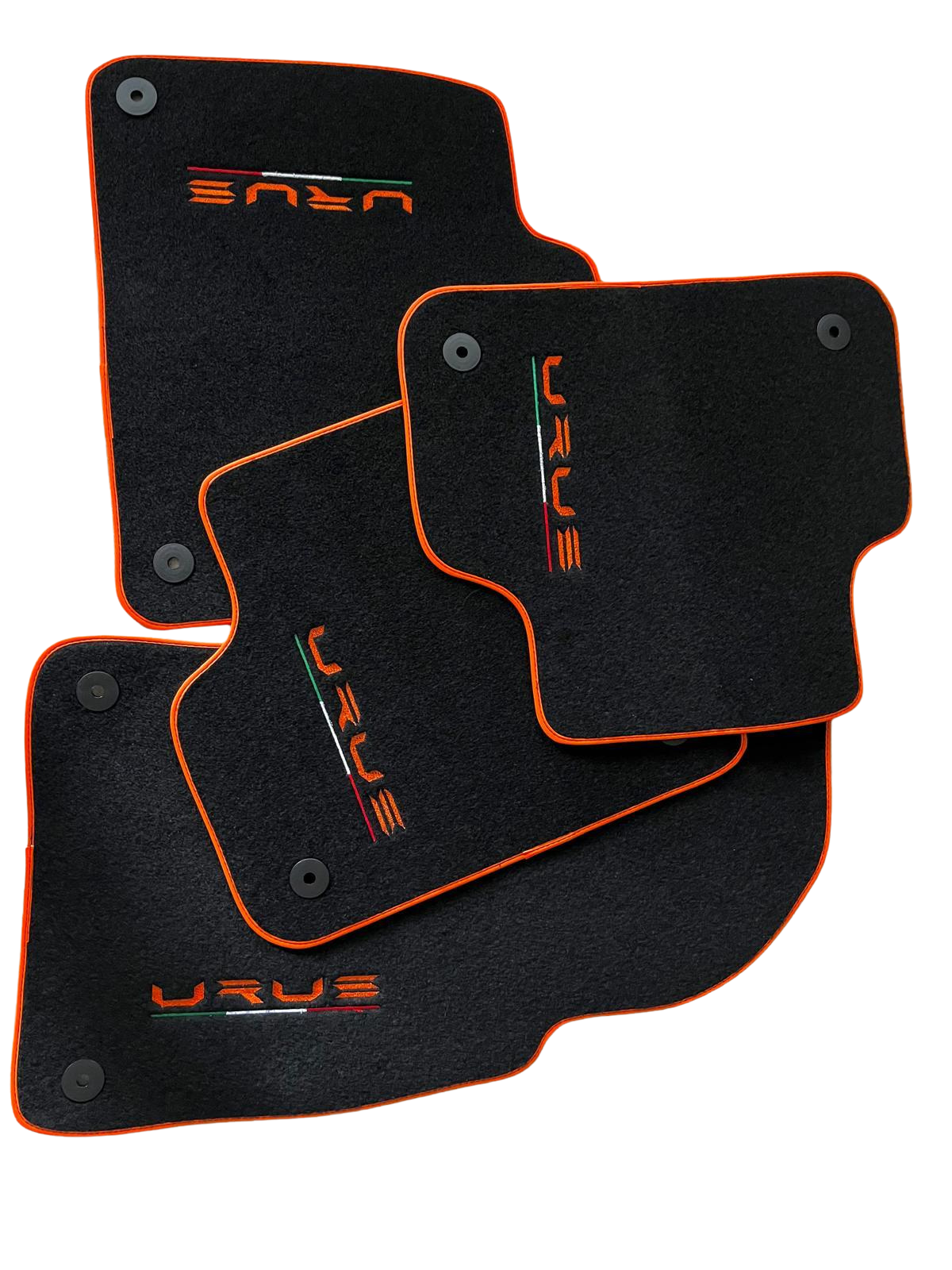 Lamborghini URUS Premium Custom Fit Carpet Car Floor Mats – Full Set Interior Floor Mats for Cars