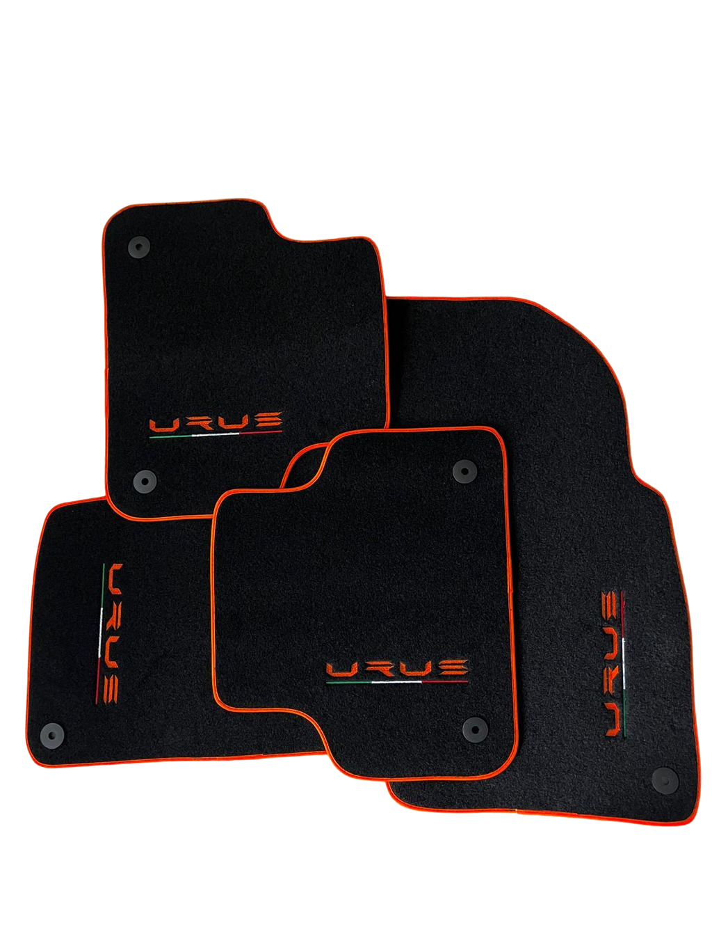 Lamborghini URUS Premium Custom Fit Carpet Car Floor Mats – Full Set Interior Floor Mats for Cars