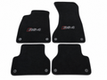 Audi RS4 Premium Custom Fit Carpet Car Floor Mats – Full Set Interior Floor Mats for Cars