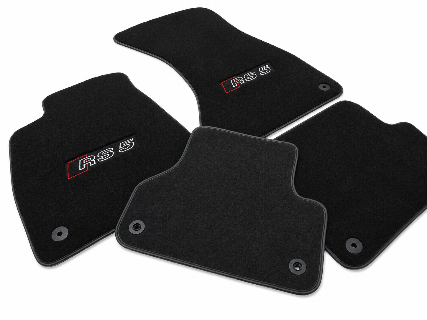 Audi RS5 Premium Custom Fit Carpet Car Floor Mats – Full Set Interior Floor Mats for Cars