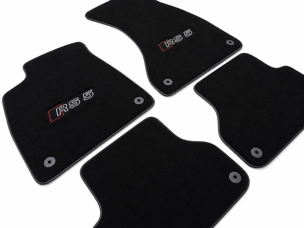 Audi RS5 Premium Custom Fit Carpet Car Floor Mats – Full Set Interior Floor Mats for Cars