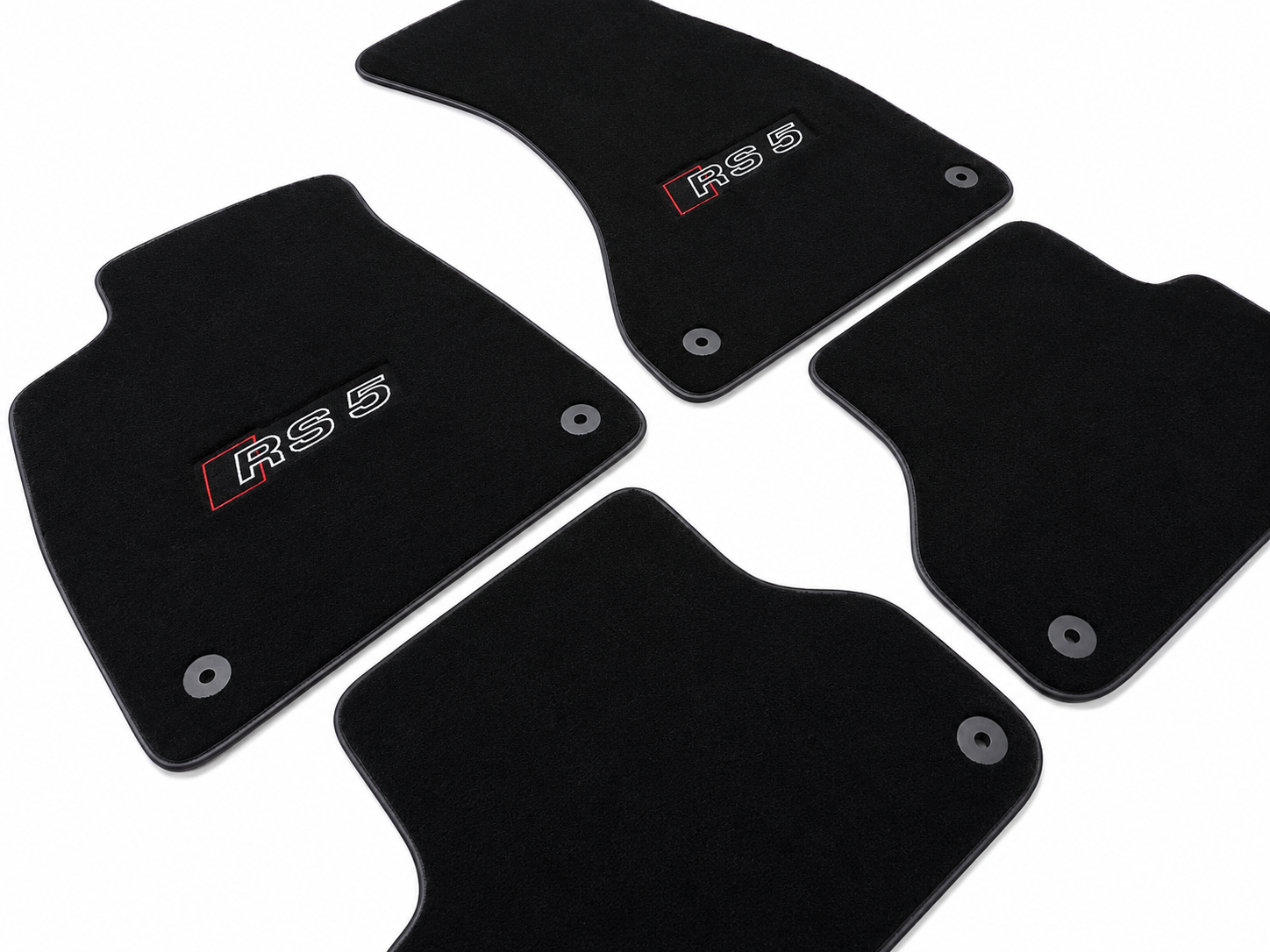 Audi RS5 Premium Custom Fit Carpet Car Floor Mats – Full Set Interior Floor Mats for Cars