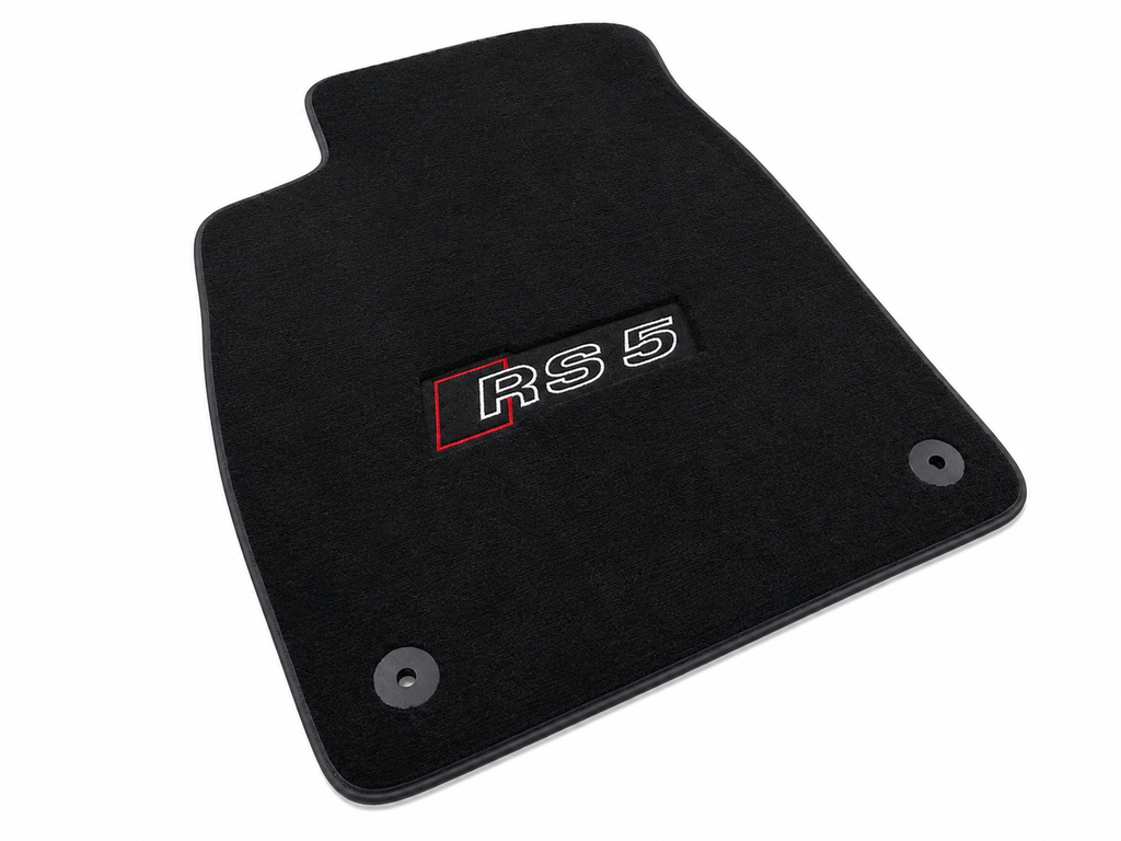 Audi RS5 Premium Custom Fit Carpet Car Floor Mats – Full Set Interior Floor Mats for Cars