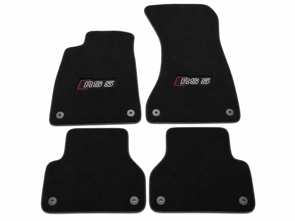 Audi RS5 Premium Custom Fit Carpet Car Floor Mats – Full Set Interior Floor Mats for Cars