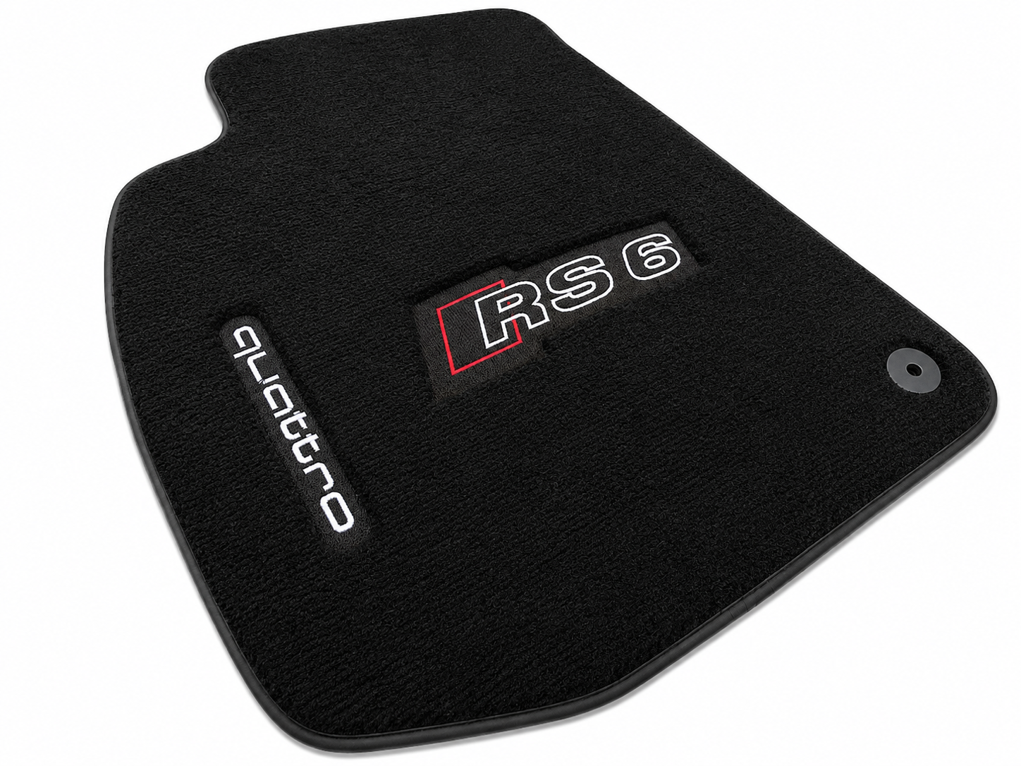 Audi RS6 Premium Custom Fit Carpet Car Floor Mats – Full Set Interior Floor Mats for Cars