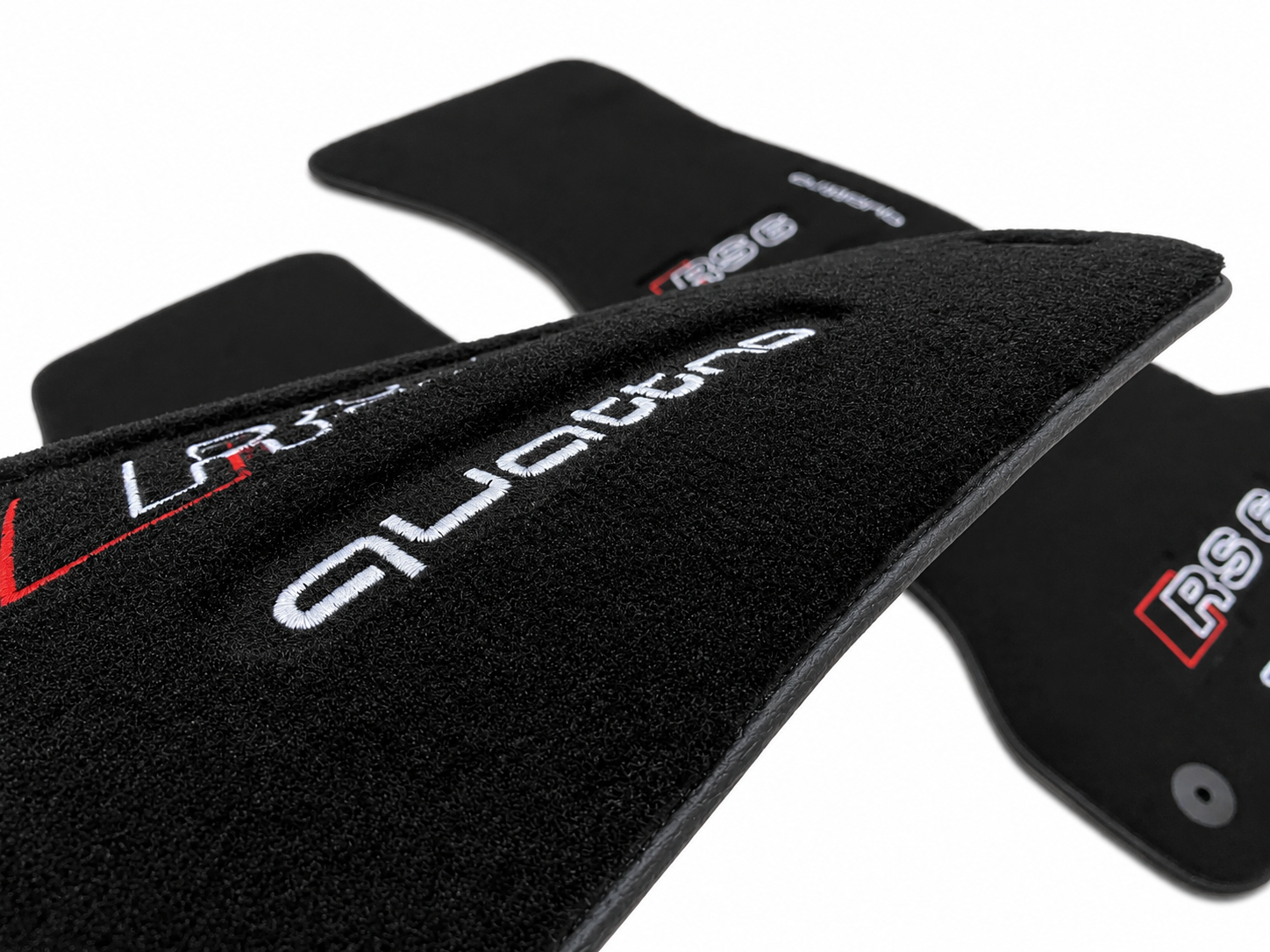 Audi RS6 Premium Custom Fit Carpet Car Floor Mats – Full Set Interior Floor Mats for Cars
