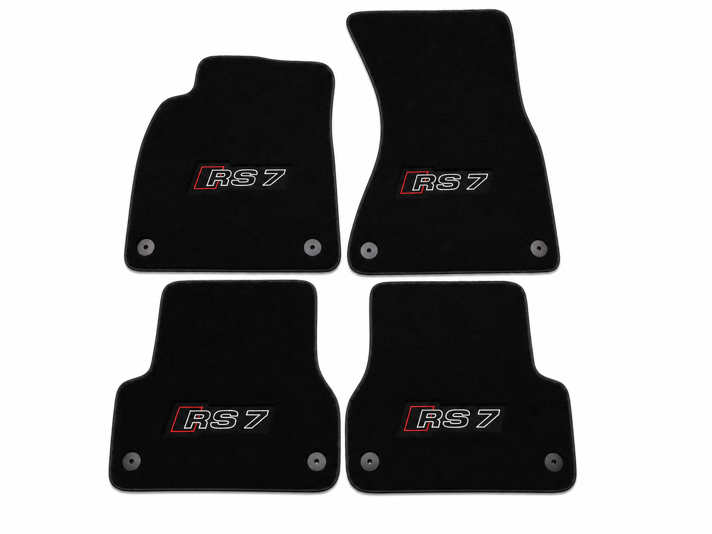 Audi RS7 Premium Custom Fit Carpet Car Floor Mats – Full Set Interior Floor Mats for Cars