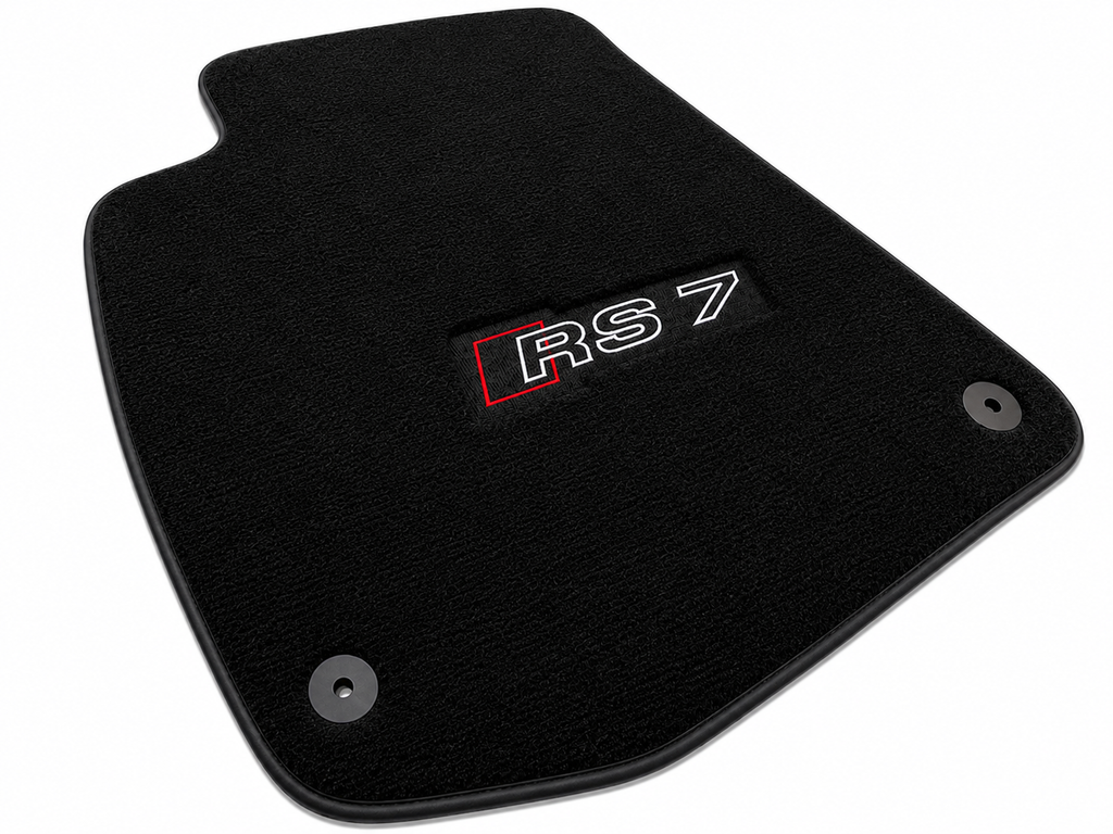 Audi RS7 Premium Custom Fit Carpet Car Floor Mats – Full Set Interior Floor Mats for Cars