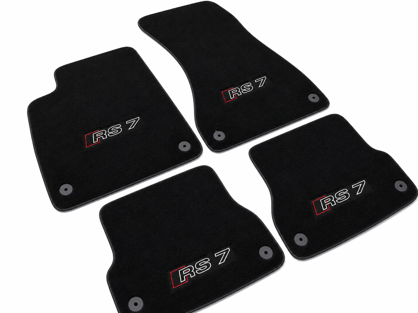Audi RS7 Premium Custom Fit Carpet Car Floor Mats – Full Set Interior Floor Mats for Cars