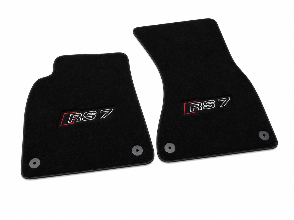 Audi RS7 Premium Custom Fit Carpet Car Floor Mats – Full Set Interior Floor Mats for Cars