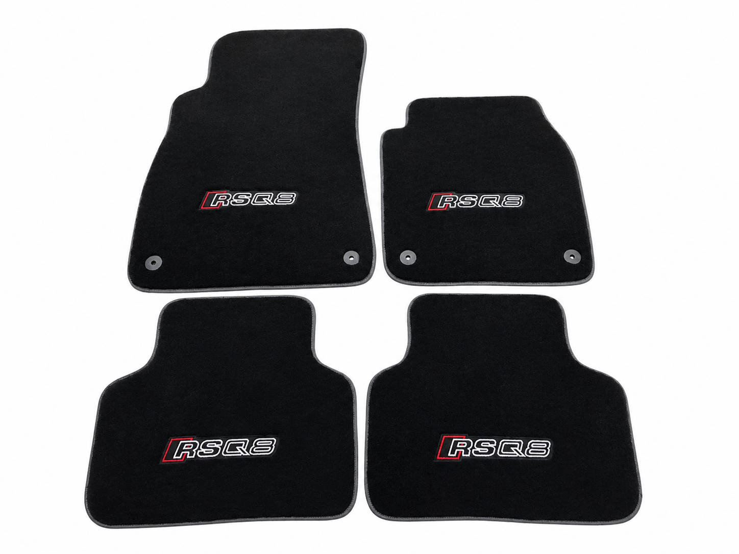 Audi RSQ8 Premium Custom Fit Carpet Car Floor Mats – Full Set Interior Floor Mats for Cars