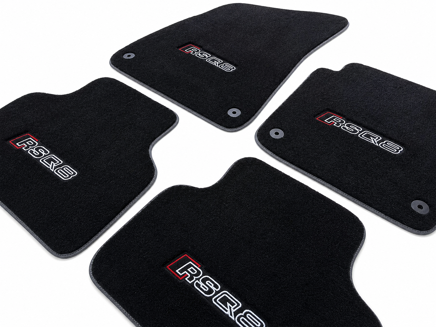 Audi RSQ8 Premium Custom Fit Carpet Car Floor Mats – Full Set Interior Floor Mats for Cars