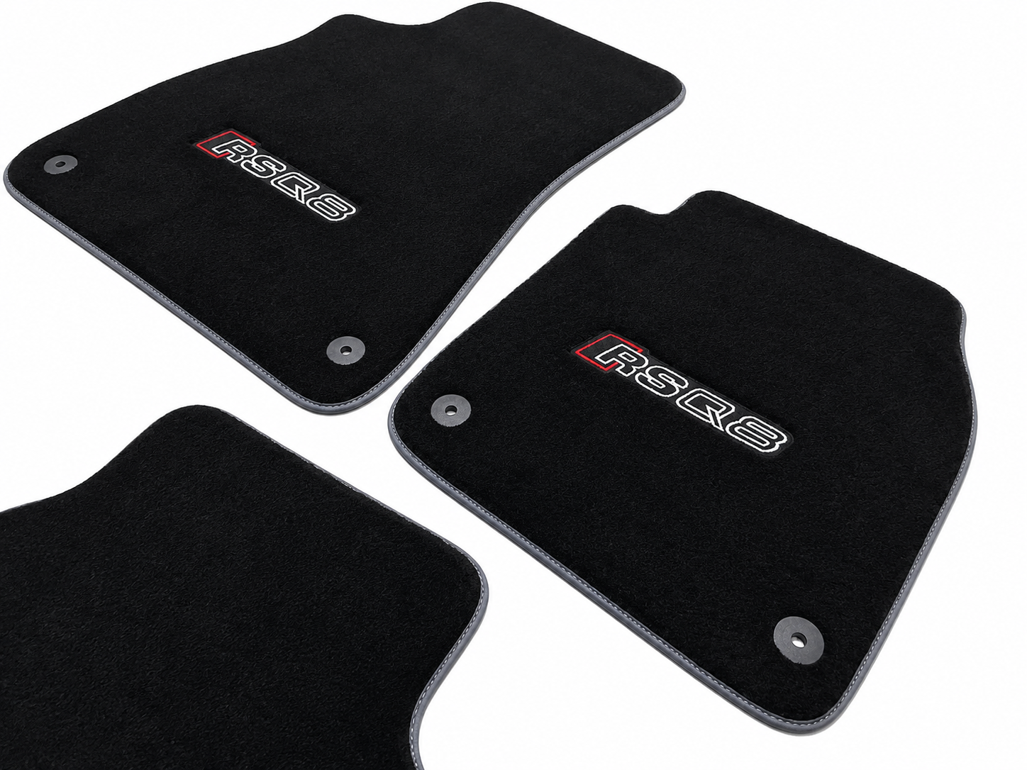 Audi RSQ8 Premium Custom Fit Carpet Car Floor Mats – Full Set Interior Floor Mats for Cars