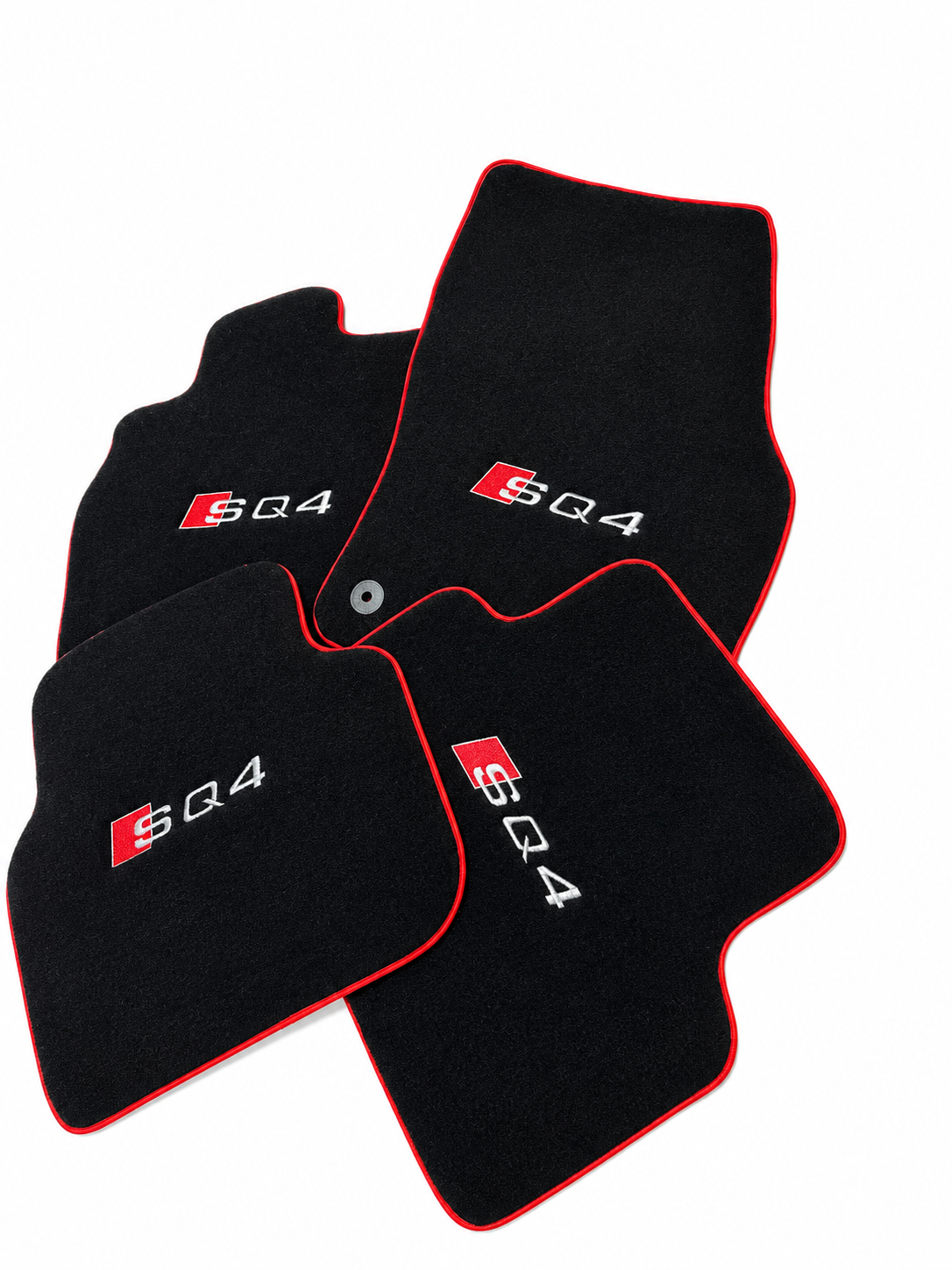 Audi SQ4 Premium Custom Fit Carpet Car Floor Mats – Full Set Interior Floor Mats for Cars