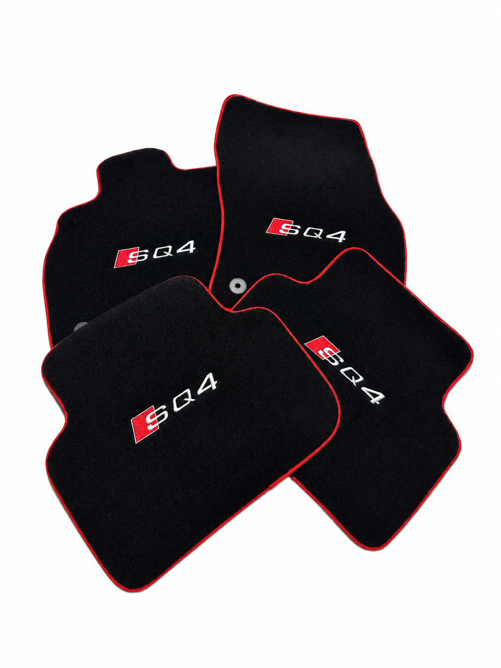 Audi SQ4 Premium Custom Fit Carpet Car Floor Mats – Full Set Interior Floor Mats for Cars