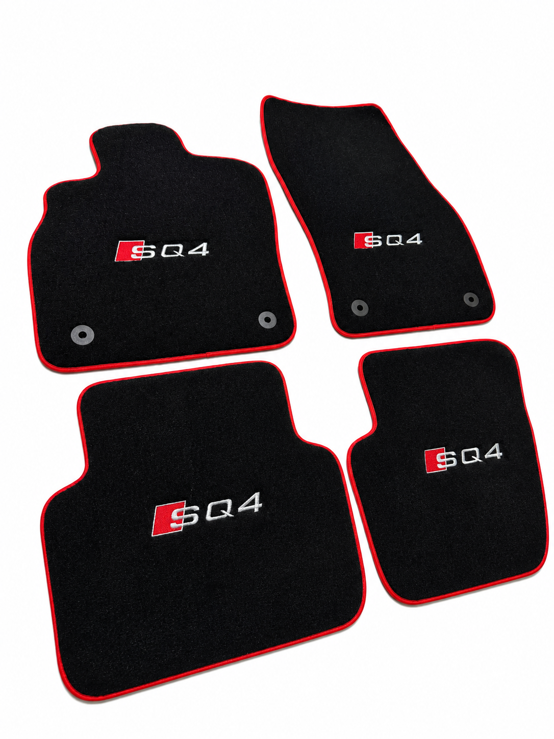 Audi SQ4 Premium Custom Fit Carpet Car Floor Mats – Full Set Interior Floor Mats for Cars