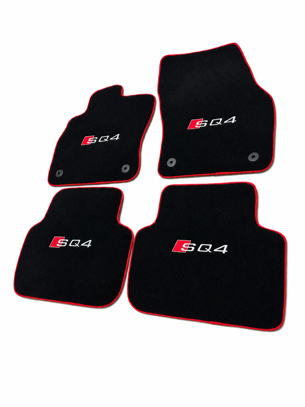 Audi SQ4 Premium Custom Fit Carpet Car Floor Mats – Full Set Interior Floor Mats for Cars