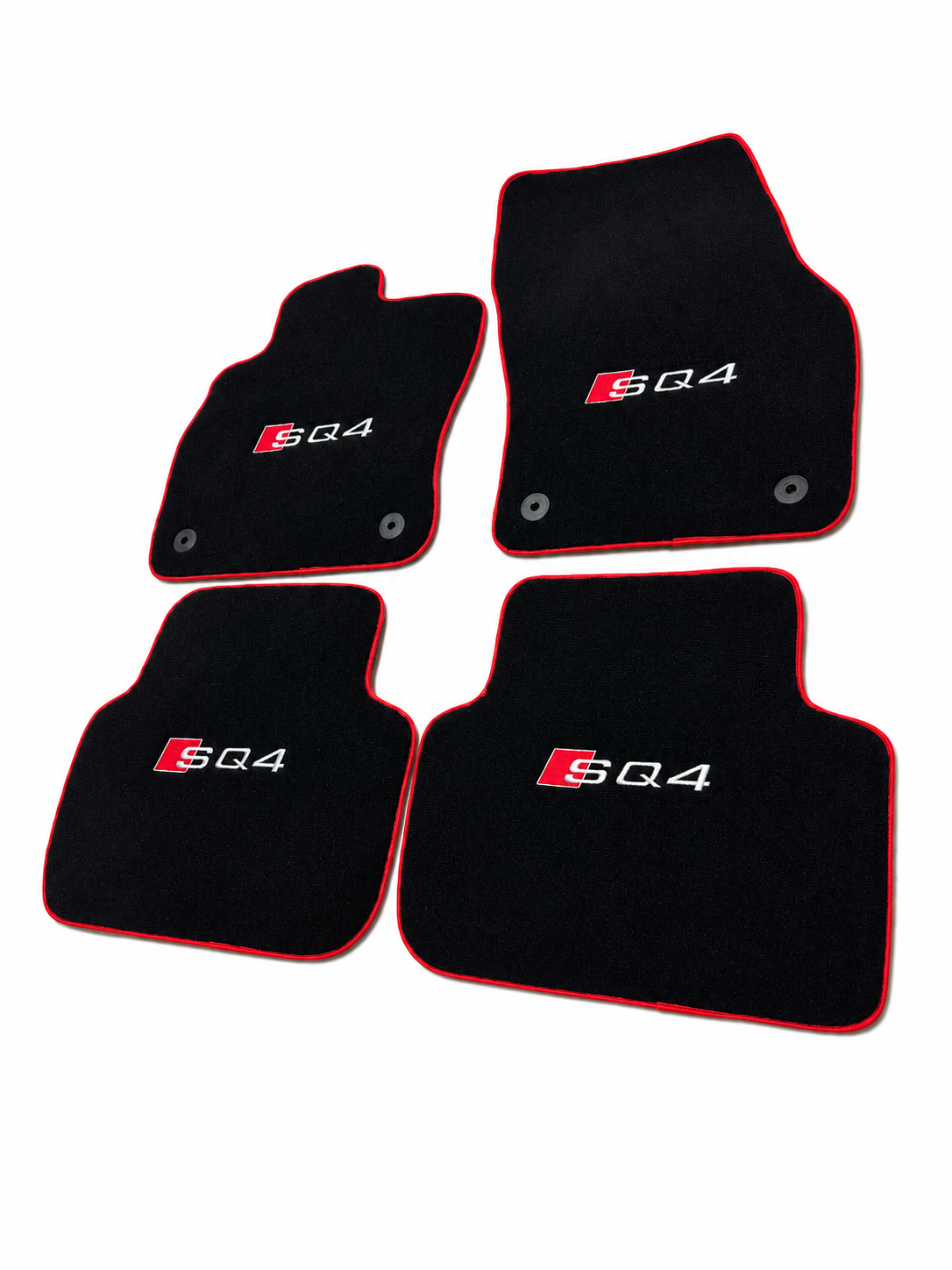 Audi SQ4 Premium Custom Fit Carpet Car Floor Mats – Full Set Interior Floor Mats for Cars