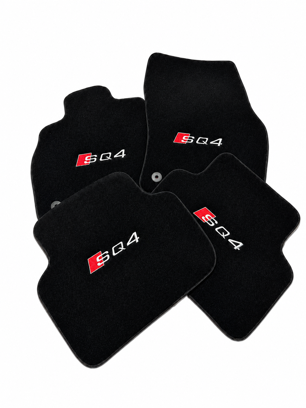 Audi SQ4 Premium Custom Fit Carpet Car Floor Mats – Full Set Interior Floor Mats for Cars
