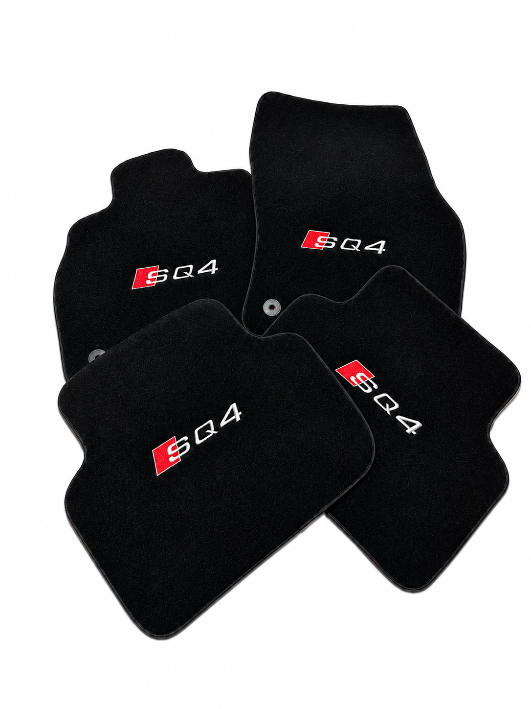 Audi SQ4 Premium Custom Fit Carpet Car Floor Mats – Full Set Interior Floor Mats for Cars