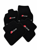 Audi SQ6 Premium Custom Fit Carpet Car Floor Mats – Full Set Interior Floor Mats for Cars