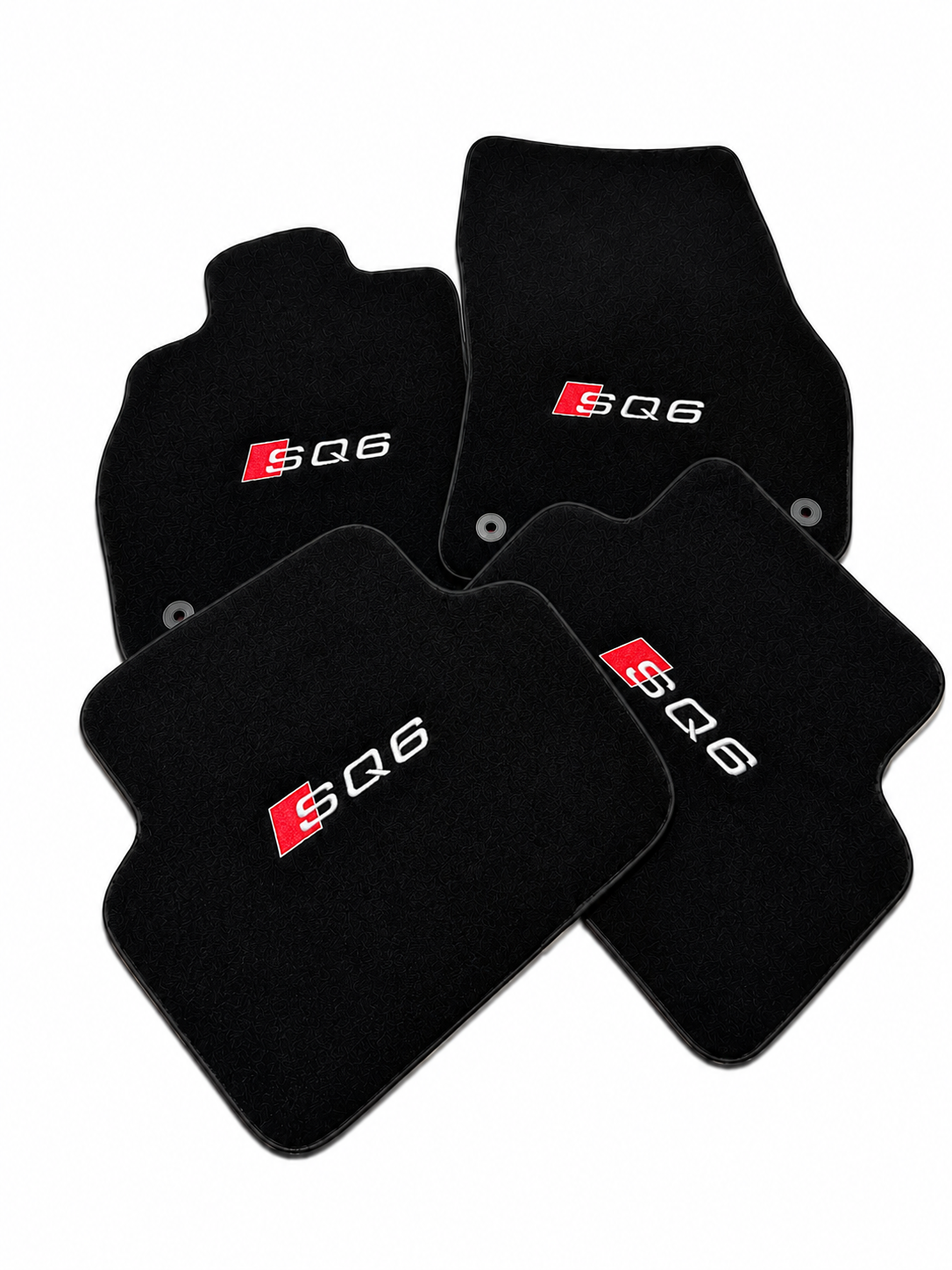 Audi SQ6 Premium Custom Fit Carpet Car Floor Mats – Full Set Interior Floor Mats for Cars