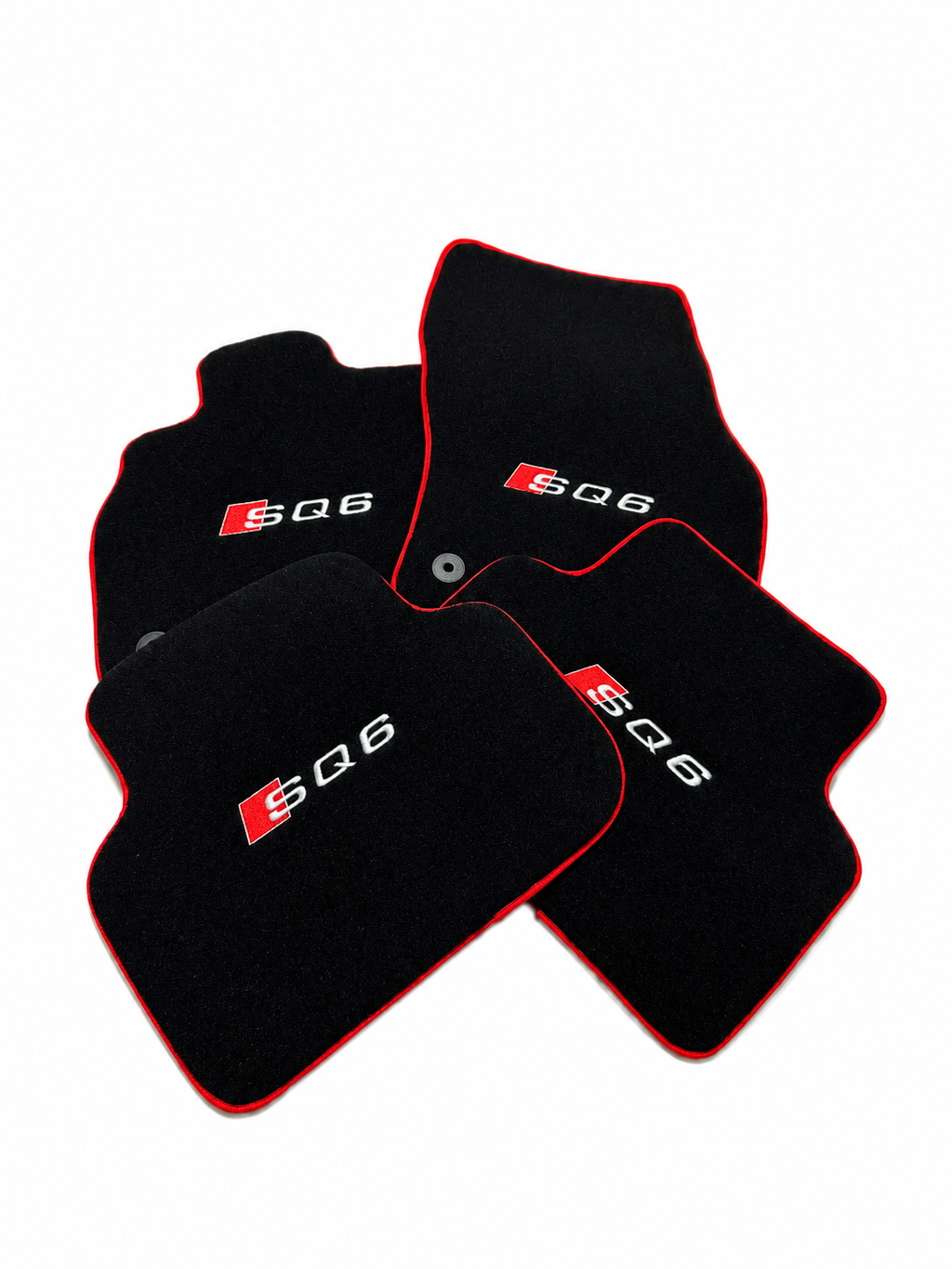 Audi SQ6 Premium Custom Fit Carpet Car Floor Mats – Full Set Interior Floor Mats for Cars