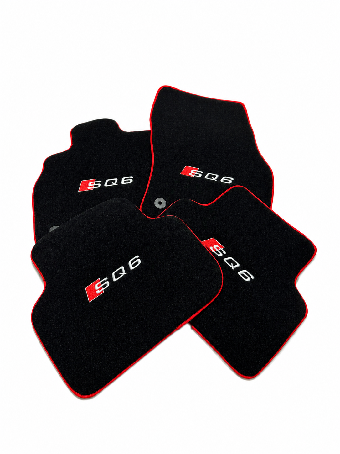 Audi SQ6 Premium Custom Fit Carpet Car Floor Mats – Full Set Interior Floor Mats for Cars