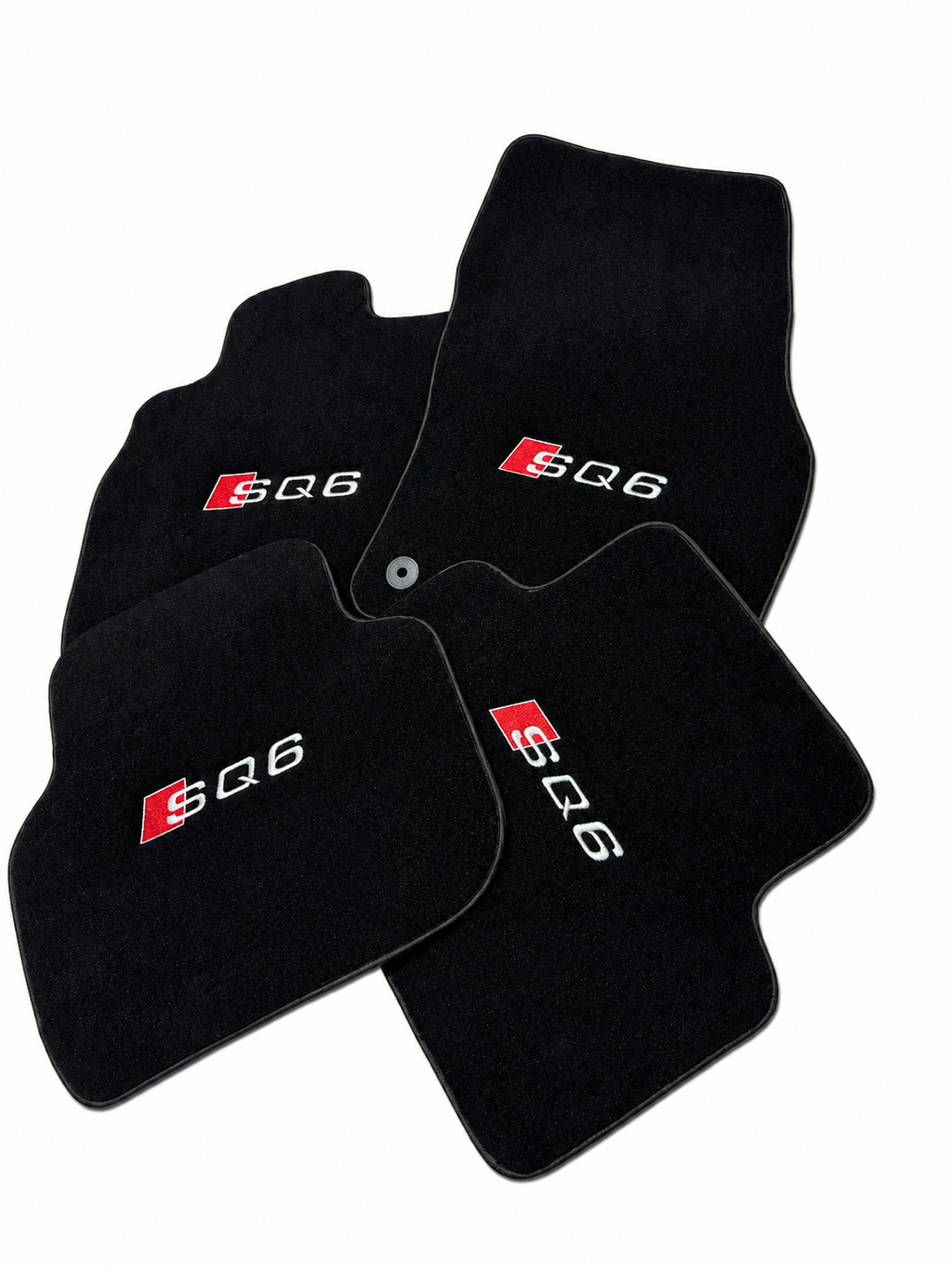 Audi SQ6 Premium Custom Fit Carpet Car Floor Mats – Full Set Interior Floor Mats for Cars
