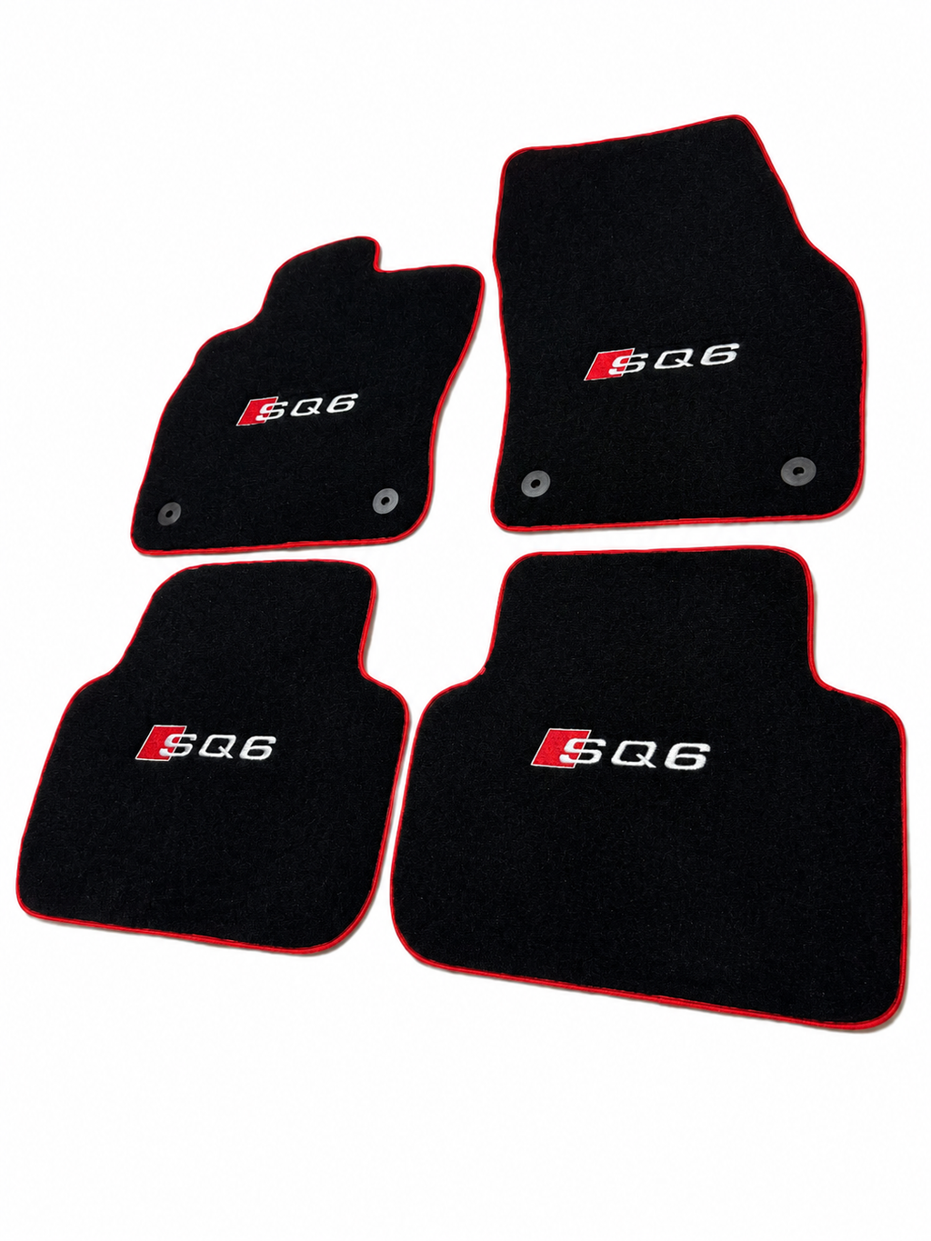 Audi SQ6 Premium Custom Fit Carpet Car Floor Mats – Full Set Interior Floor Mats for Cars
