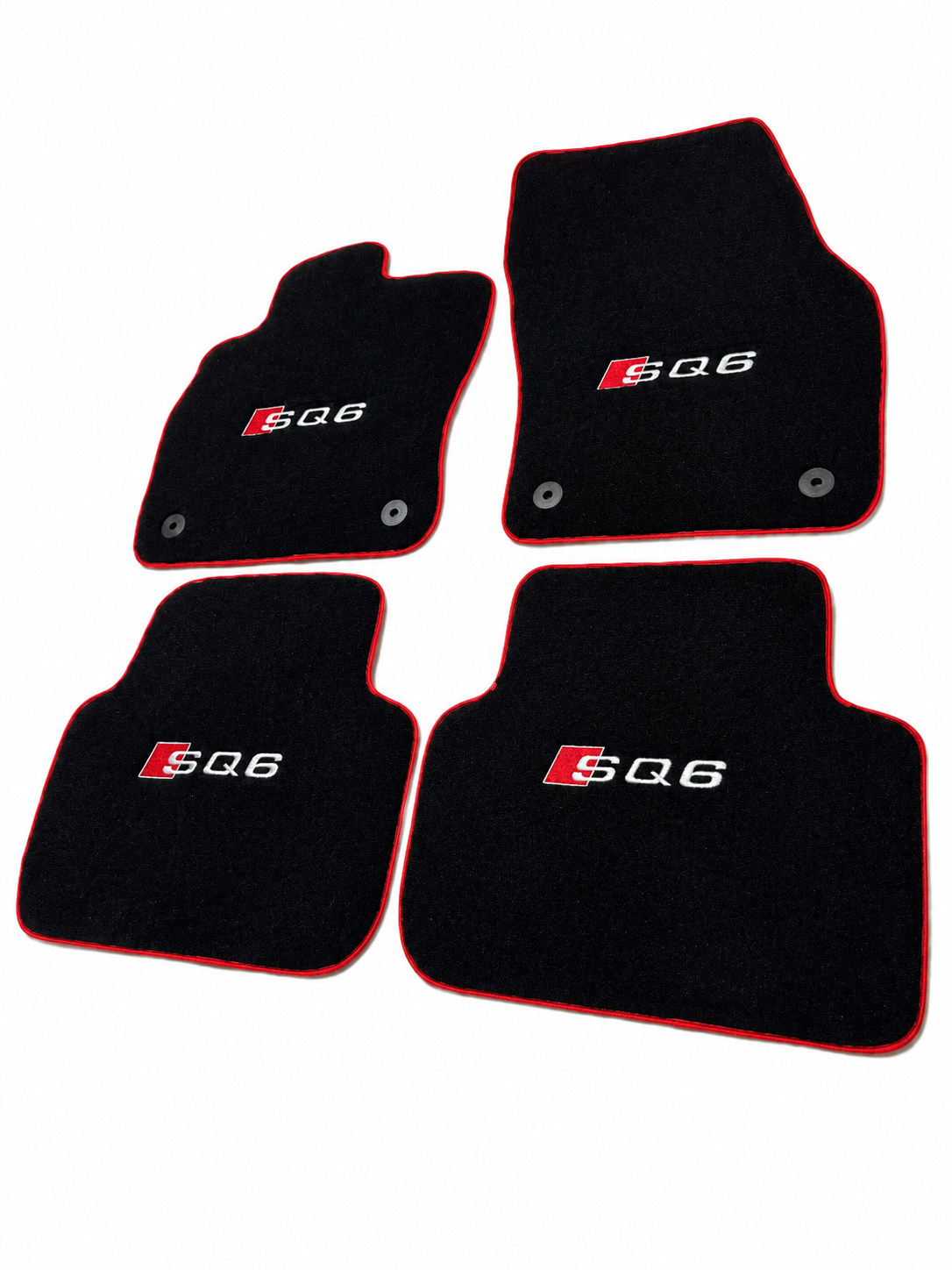 Audi SQ6 Premium Custom Fit Carpet Car Floor Mats – Full Set Interior Floor Mats for Cars