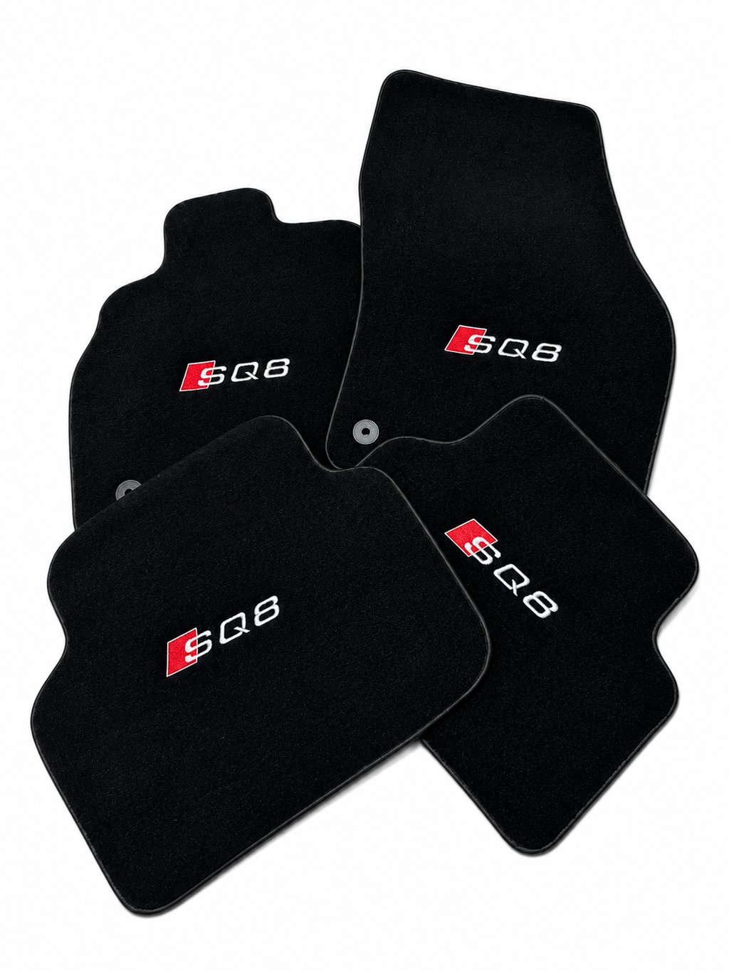 Audi SQ8 Premium Custom Fit Carpet Car Floor Mats – Full Set Interior Floor Mats for Cars