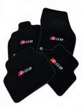 Audi SQ8 Premium Custom Fit Carpet Car Floor Mats – Full Set Interior Floor Mats for Cars