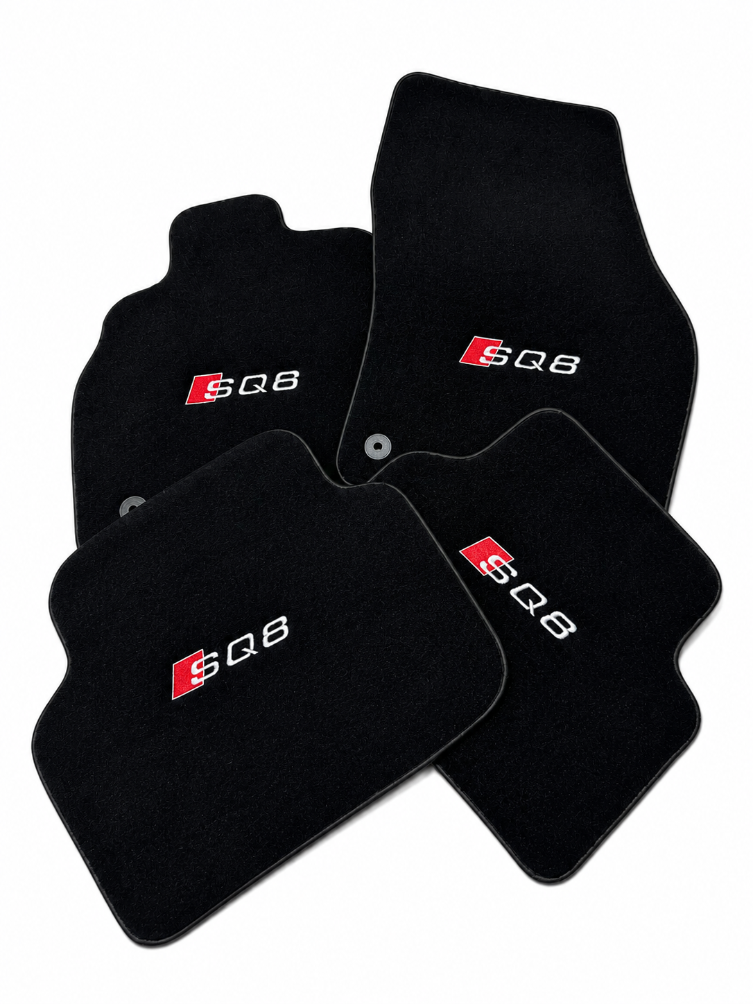 Audi SQ8 Premium Custom Fit Carpet Car Floor Mats – Full Set Interior Floor Mats for Cars