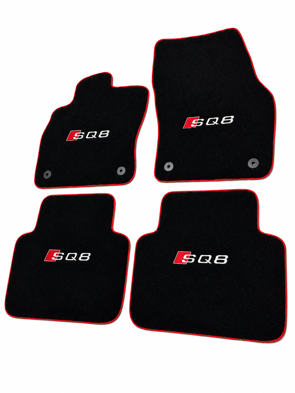 Audi SQ8 Premium Custom Fit Carpet Car Floor Mats – Full Set Interior Floor Mats for Cars