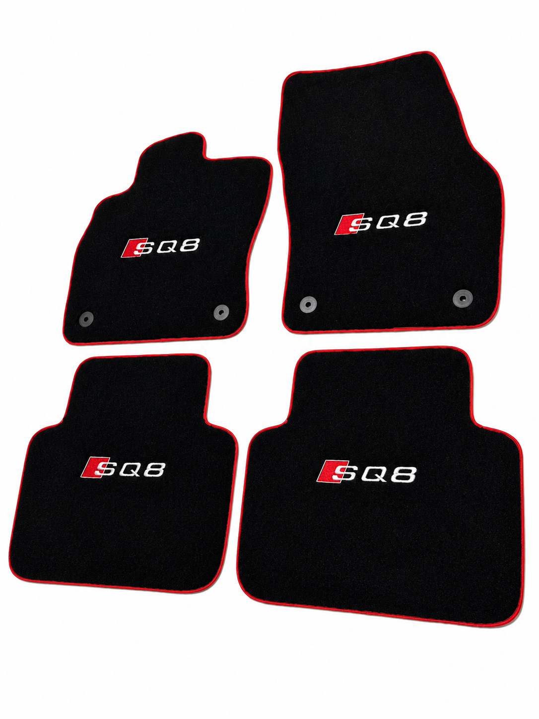 Audi SQ8 Premium Custom Fit Carpet Car Floor Mats – Full Set Interior Floor Mats for Cars