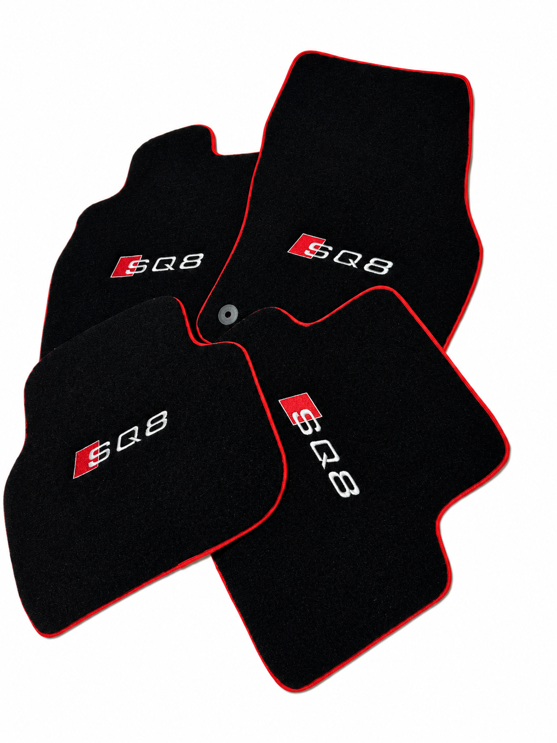 Audi SQ8 Premium Custom Fit Carpet Car Floor Mats – Full Set Interior Floor Mats for Cars