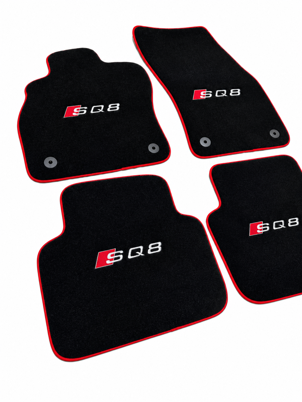 Audi SQ8 Premium Custom Fit Carpet Car Floor Mats – Full Set Interior Floor Mats for Cars