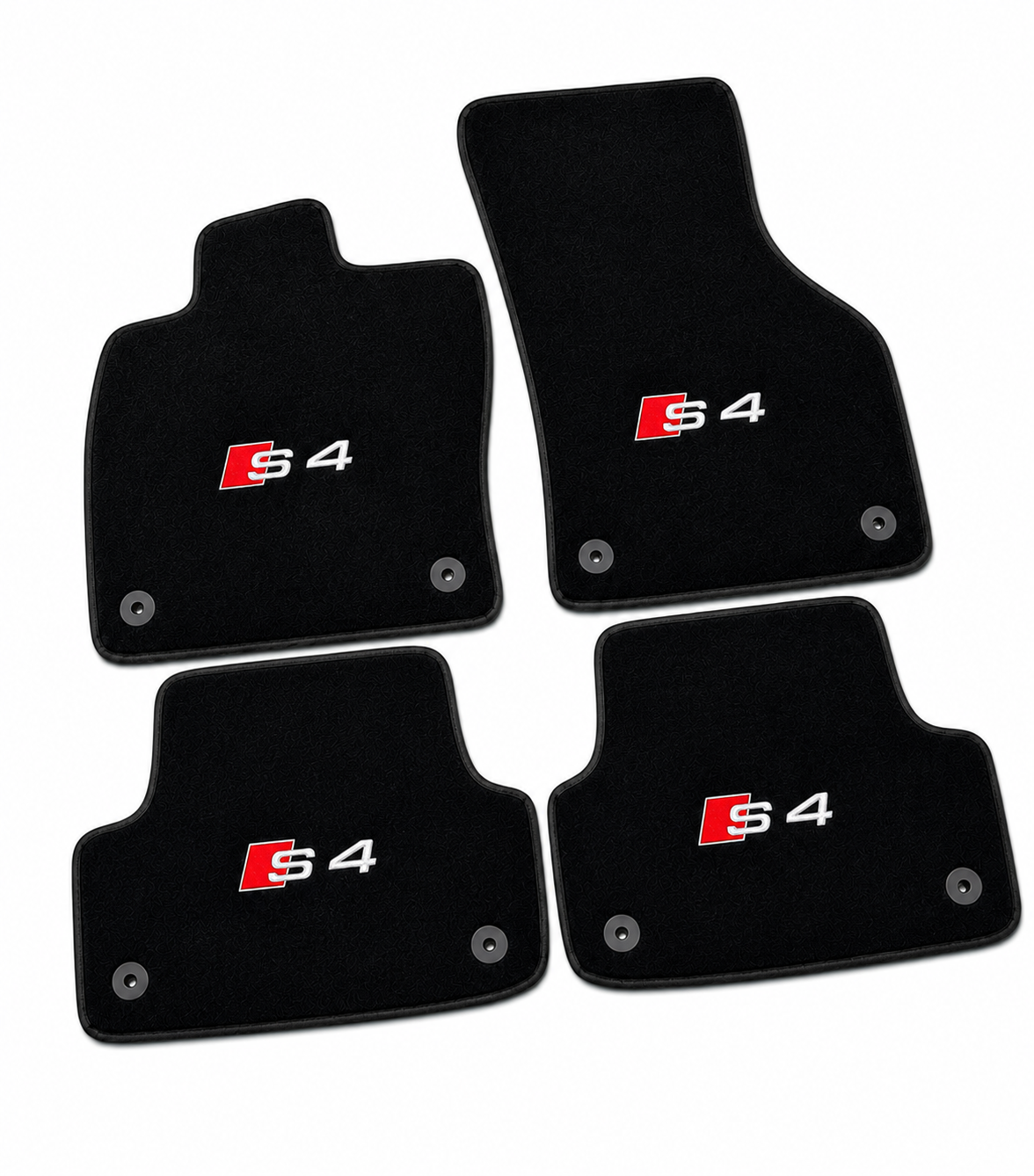 Audi S4 Premium Custom Fit Carpet Car Floor Mats – Full Set Interior Floor Mats for Cars