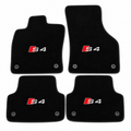 Audi S4 Premium Custom Fit Carpet Car Floor Mats – Full Set Interior Floor Mats for Cars