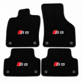 Audi S5 Premium Custom Fit Carpet Car Floor Mats – Full Set Interior Floor Mats for Cars