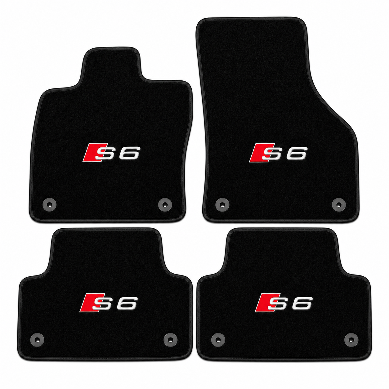 Audi S6 Premium Custom Fit Carpet Car Floor Mats – Full Set Interior Floor Mats for Cars