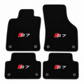 Audi S7 Premium Custom Fit Carpet Car Floor Mats – Full Set Interior Floor Mats for Cars