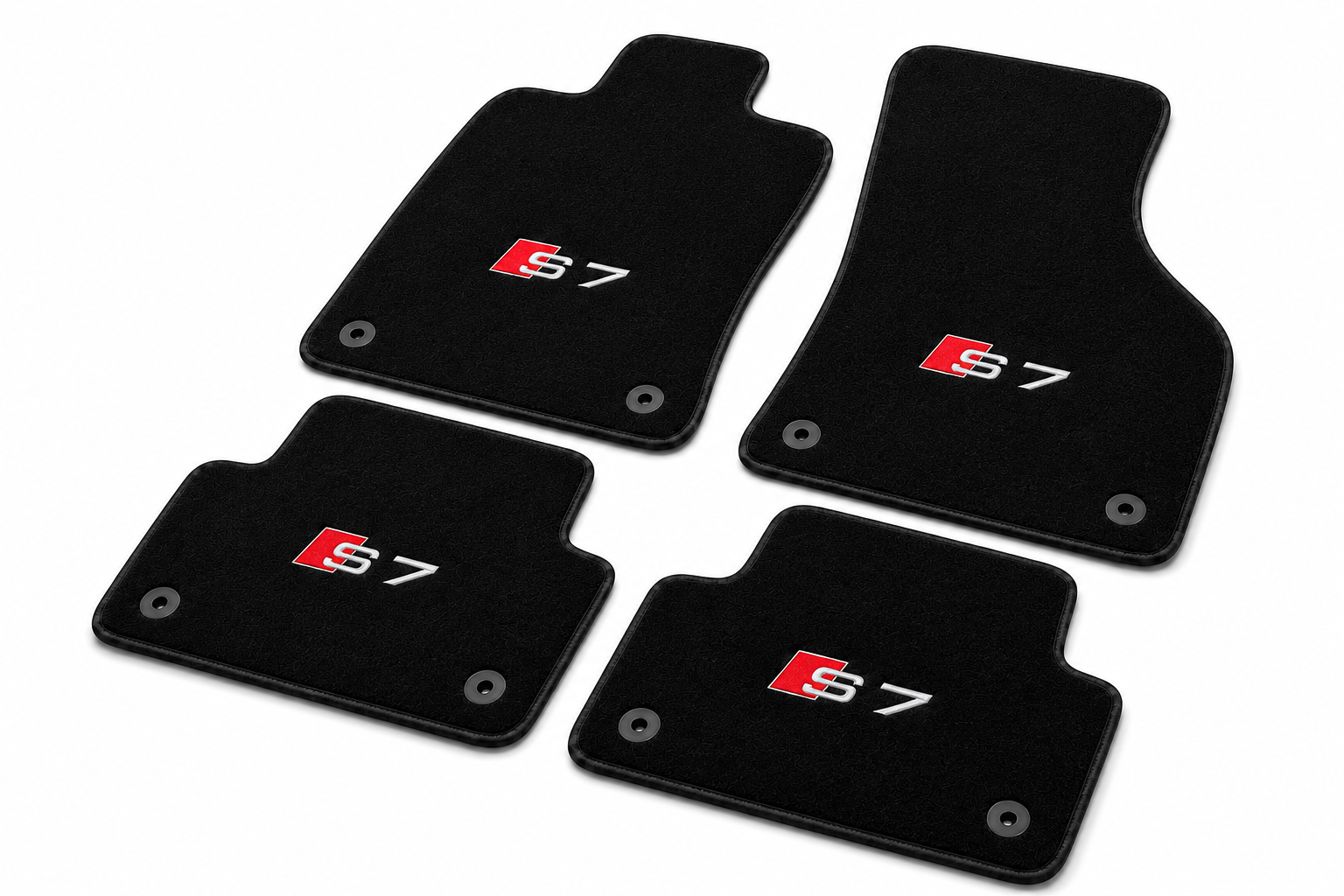 Audi S7 Premium Custom Fit Carpet Car Floor Mats – Full Set Interior Floor Mats for Cars