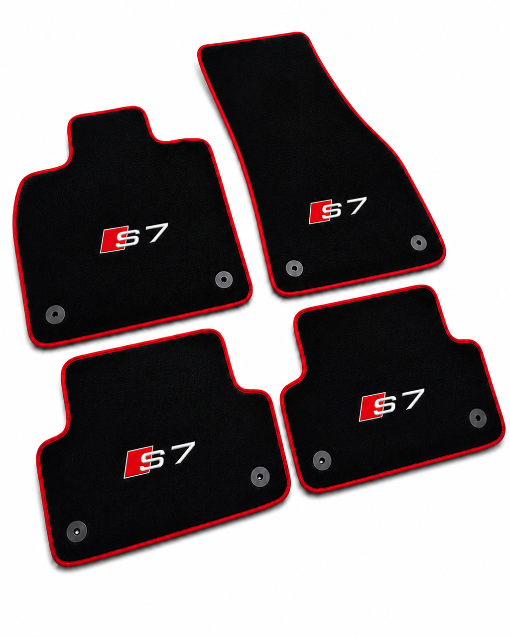 Audi S7 Premium Custom Fit Carpet Car Floor Mats – Full Set Interior Floor Mats for Cars