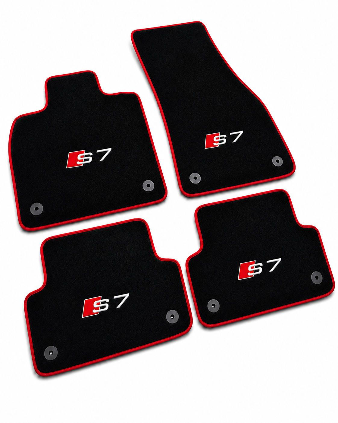 Audi S7 Premium Custom Fit Carpet Car Floor Mats – Full Set Interior Floor Mats for Cars