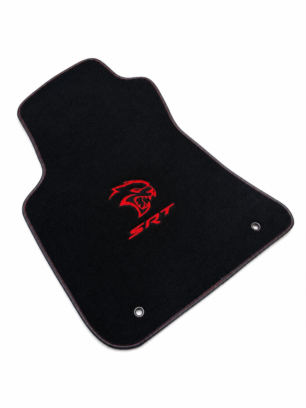 DODGE SRT Premium Custom Fit Carpet Car Floor Mats – Full Set Interior Floor Mats for Cars